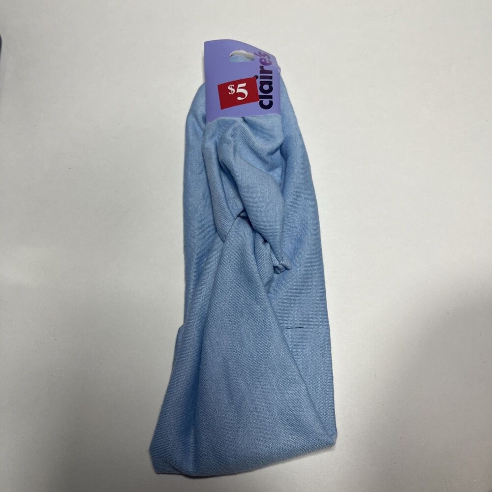 Light Blue Twist Headband for Women ,stretchy From Claire’s